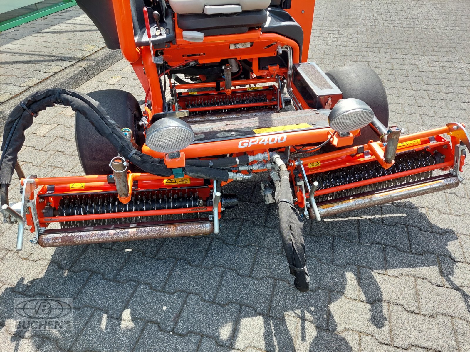 Sonstige Golftechnik a típus Jacobsen GP400   Vertikutiereinheiten, Gebrauchtmaschine ekkor: Olpe (Kép 1)