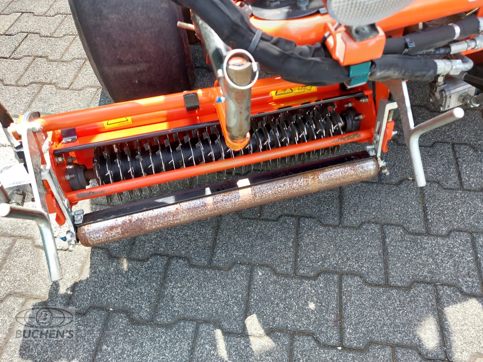 Sonstige Golftechnik a típus Jacobsen GP400   Vertikutiereinheiten, Gebrauchtmaschine ekkor: Olpe (Kép 2)