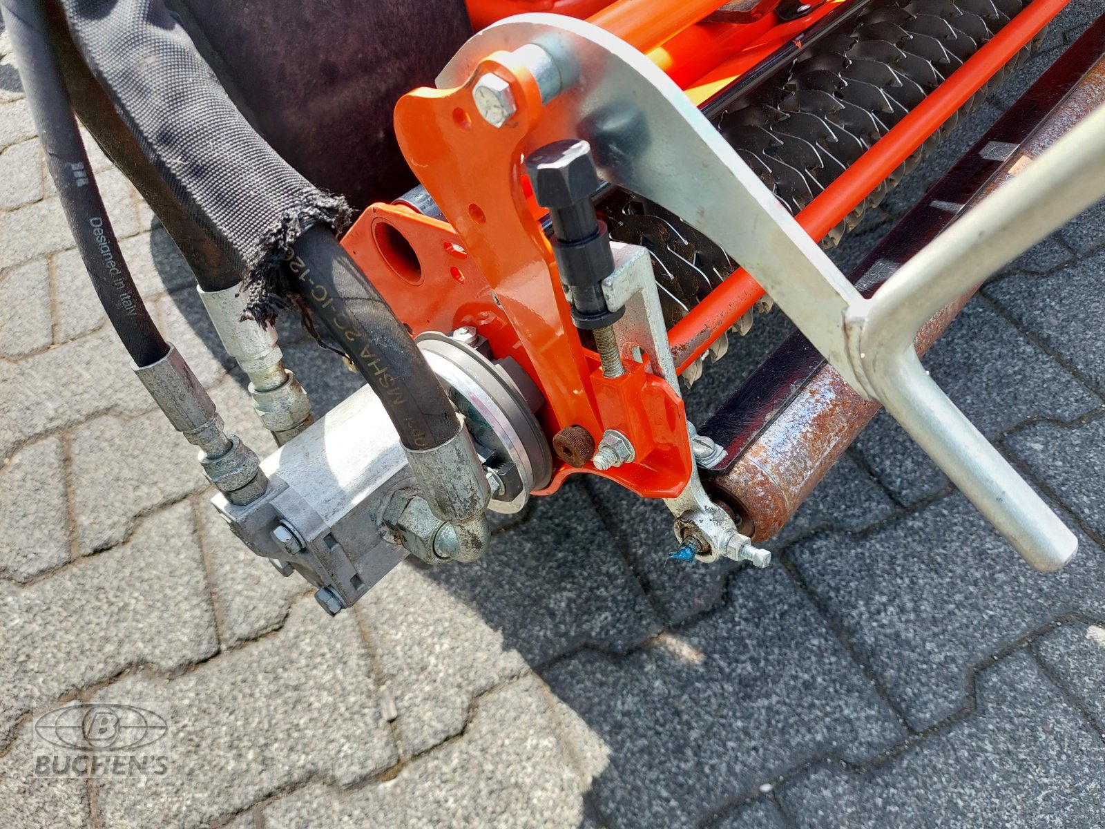 Sonstige Golftechnik a típus Jacobsen GP400   Vertikutiereinheiten, Gebrauchtmaschine ekkor: Olpe (Kép 4)