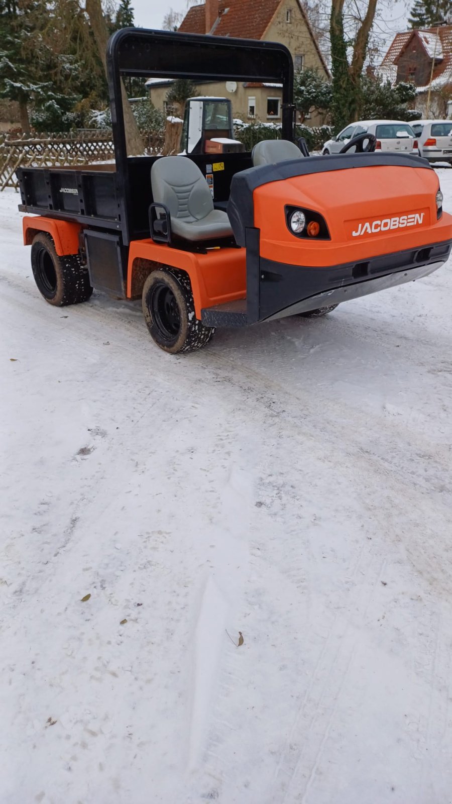 Sonstige Golftechnik типа Jacobsen Truckster XD, Gebrauchtmaschine в Crivitz (Фотография 8)