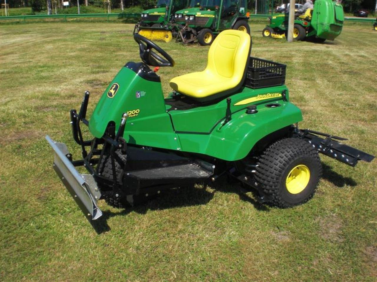 Sonstige Golftechnik typu John Deere 1200 Hydro, Vorführmaschine v Alt Duvenstedt (Obrázek 1)