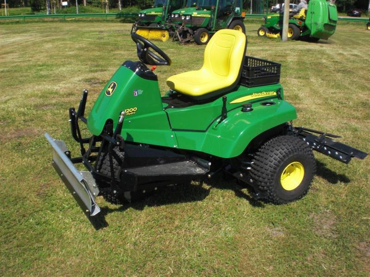 Sonstige Golftechnik typu John Deere 1200 Hydro, Gebrauchtmaschine v Alt Duvenstedt (Obrázek 1)