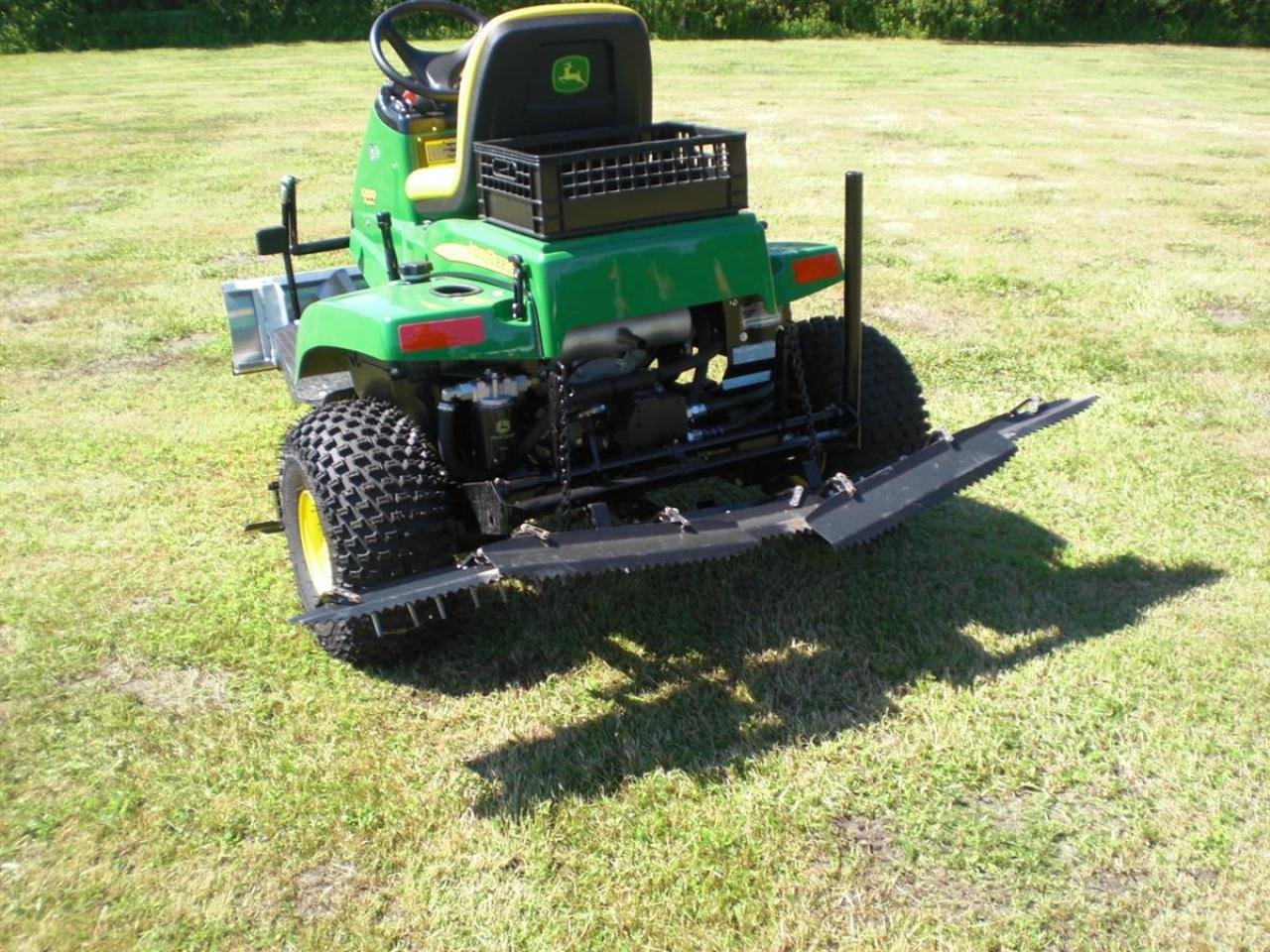 Sonstige Golftechnik typu John Deere 1200 Hydro, Vorführmaschine v Alt Duvenstedt (Obrázek 5)