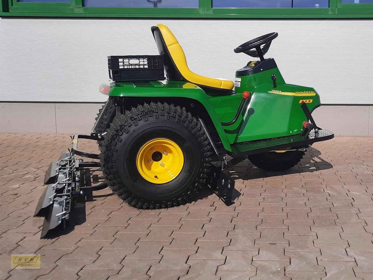 Sonstige Golftechnik des Typs John Deere 1200A, Neumaschine in Fürth (Bild 2)