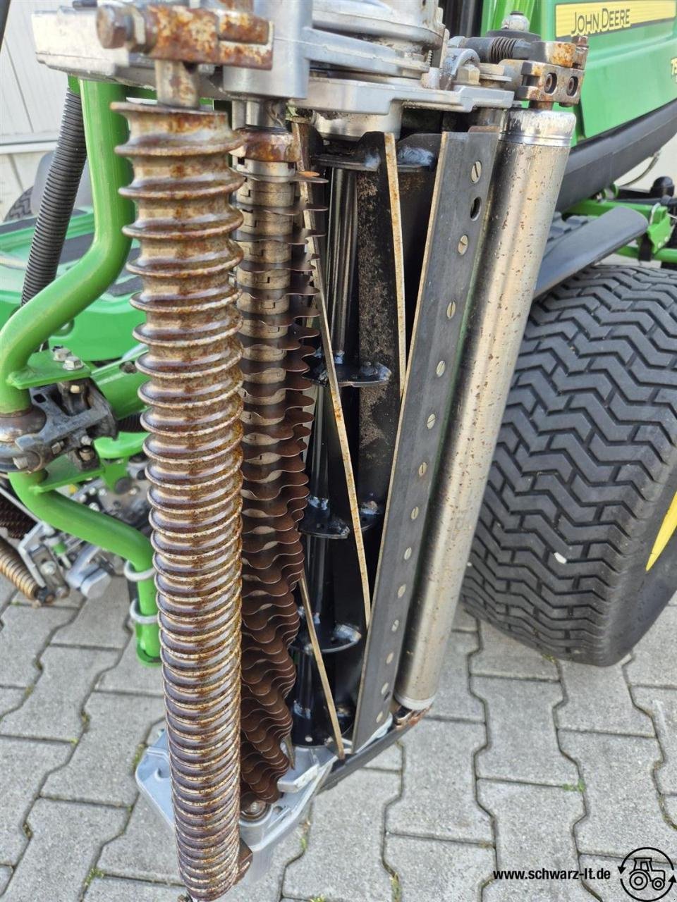 Sonstige Golftechnik des Typs John Deere 7500A, Gebrauchtmaschine in Aspach (Bild 3)