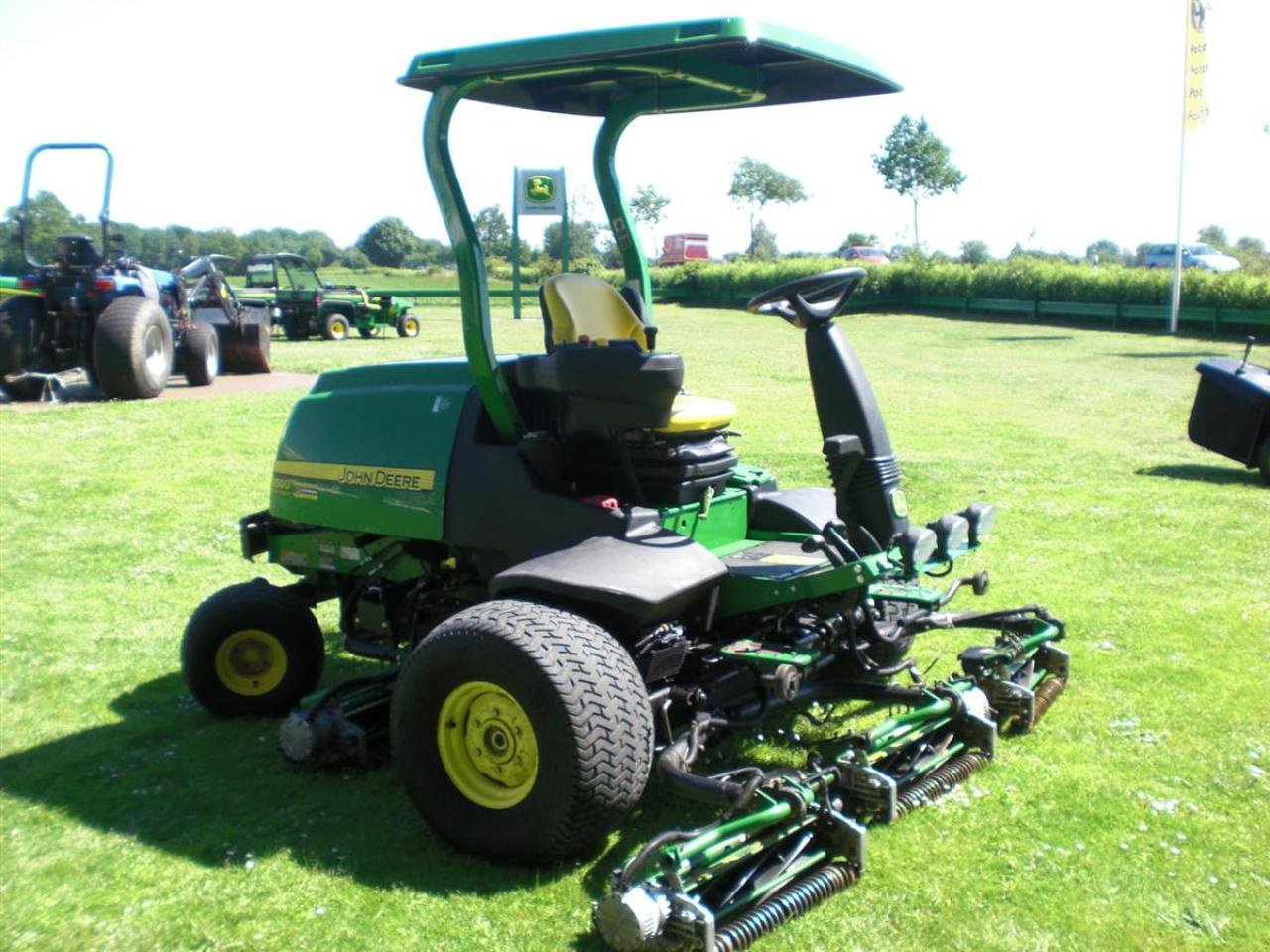 Sonstige Golftechnik des Typs John Deere 8500 E, Gebrauchtmaschine in Alt Duvenstedt (Bild 1)