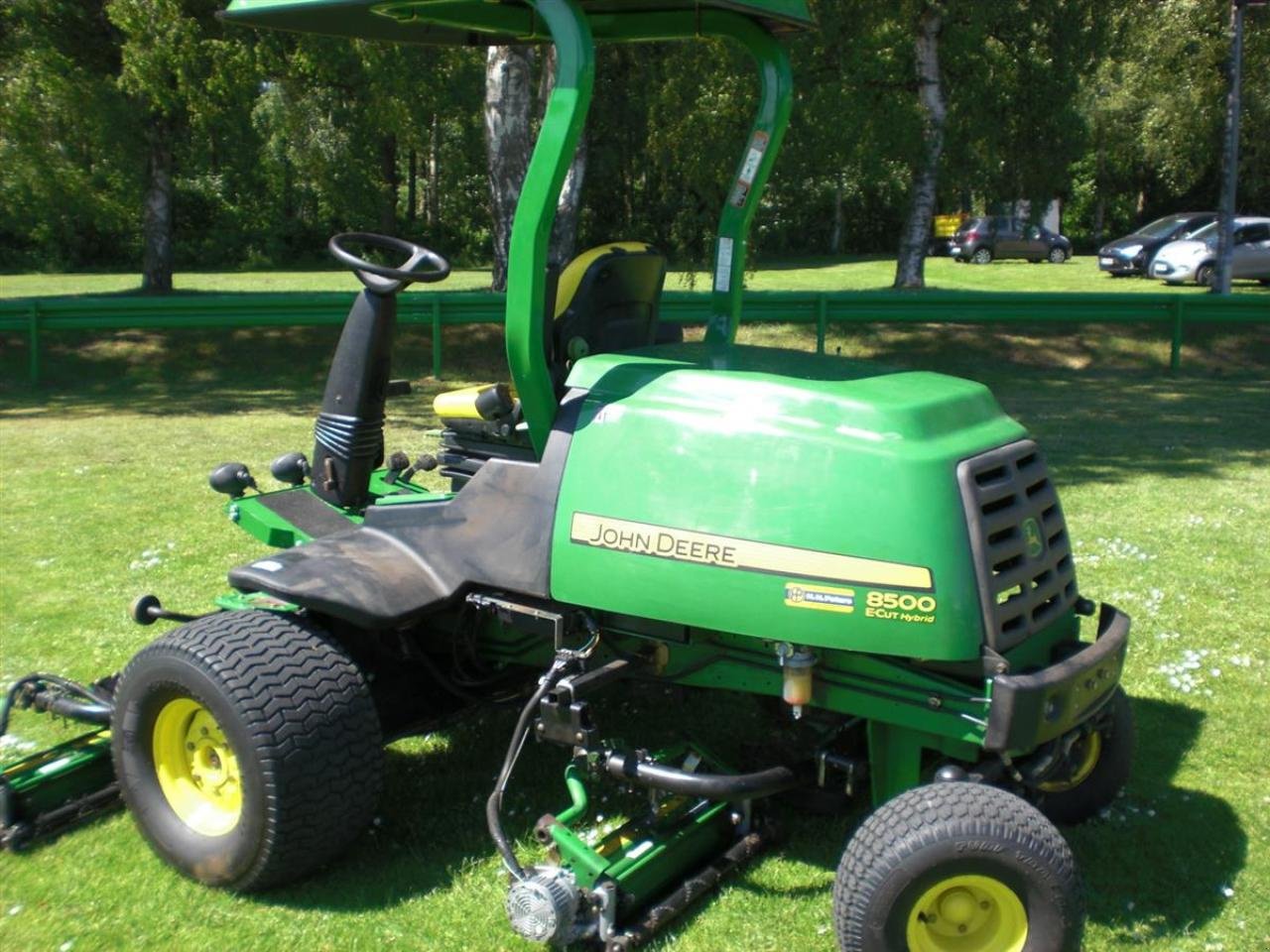 Sonstige Golftechnik des Typs John Deere 8500 E, Gebrauchtmaschine in Alt Duvenstedt (Bild 2)