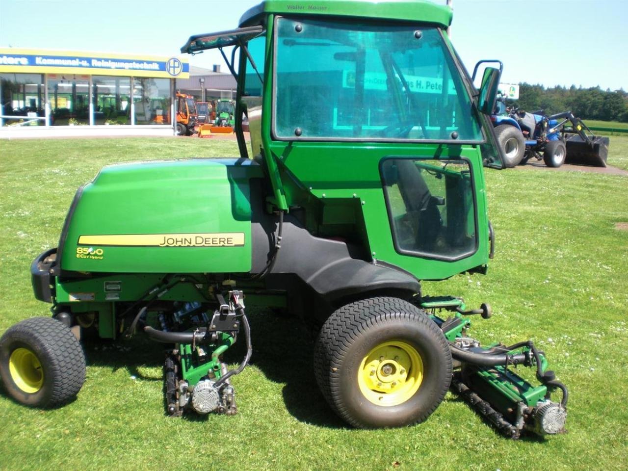 Sonstige Golftechnik des Typs John Deere 8500 E, Gebrauchtmaschine in Alt Duvenstedt (Bild 1)