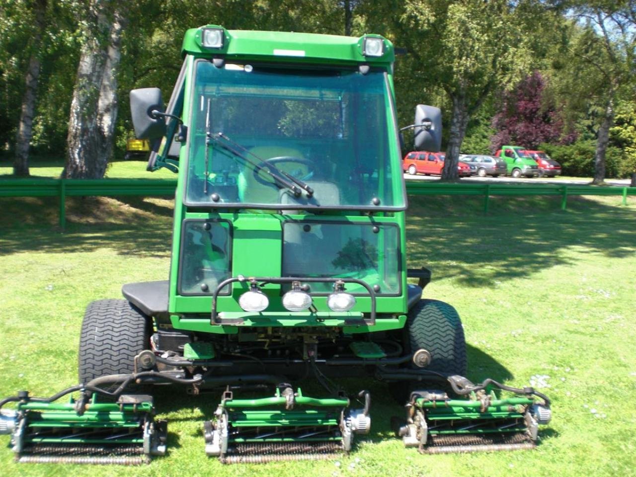 Sonstige Golftechnik des Typs John Deere 8500 E, Gebrauchtmaschine in Alt Duvenstedt (Bild 3)