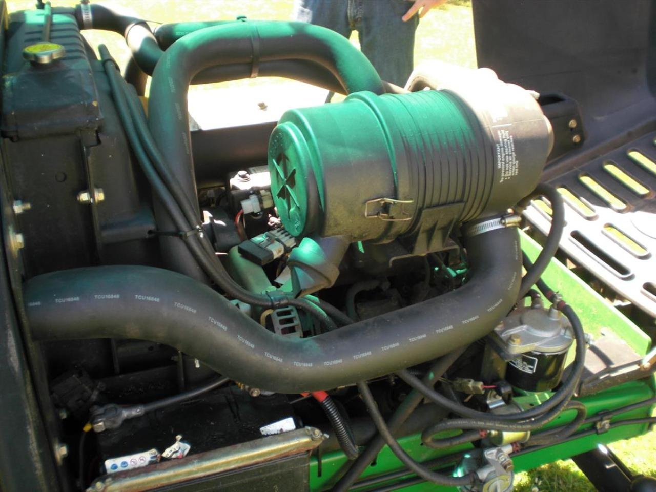 Sonstige Golftechnik typu John Deere 8500 E, Gebrauchtmaschine v Alt Duvenstedt (Obrázek 5)