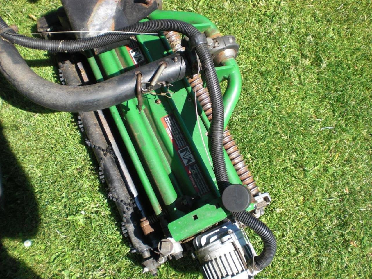 Sonstige Golftechnik typu John Deere 8500 E, Gebrauchtmaschine v Alt Duvenstedt (Obrázek 7)