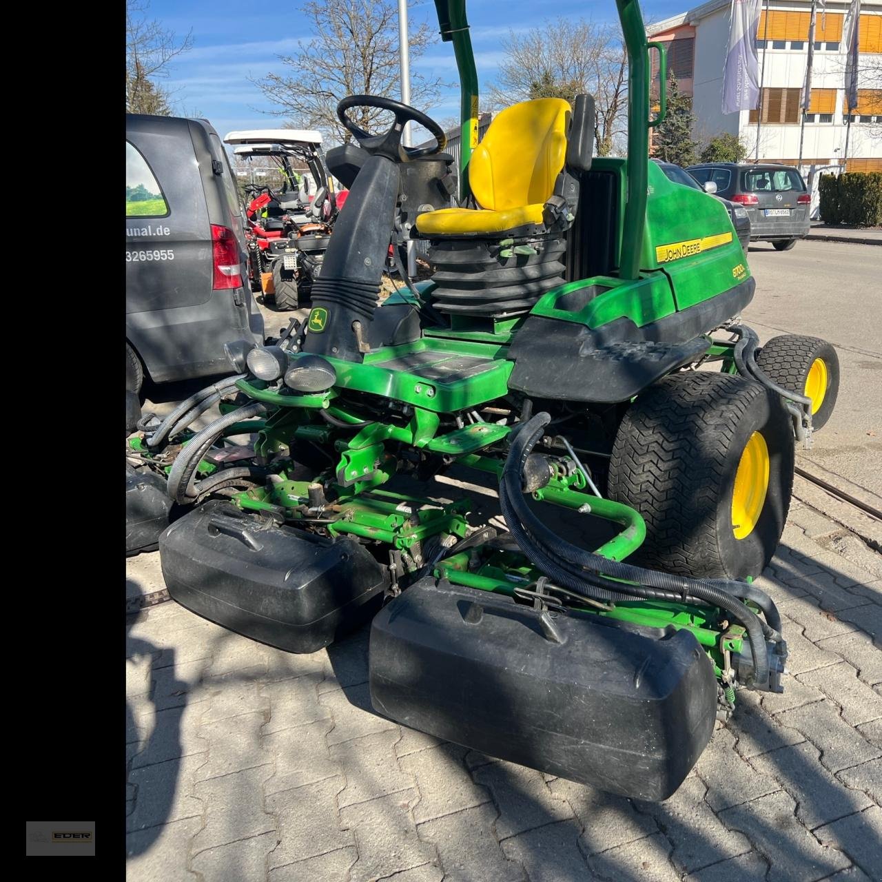 Sonstige Golftechnik typu John Deere 8700 A, Gebrauchtmaschine v Kirchheim b. München (Obrázok 9)