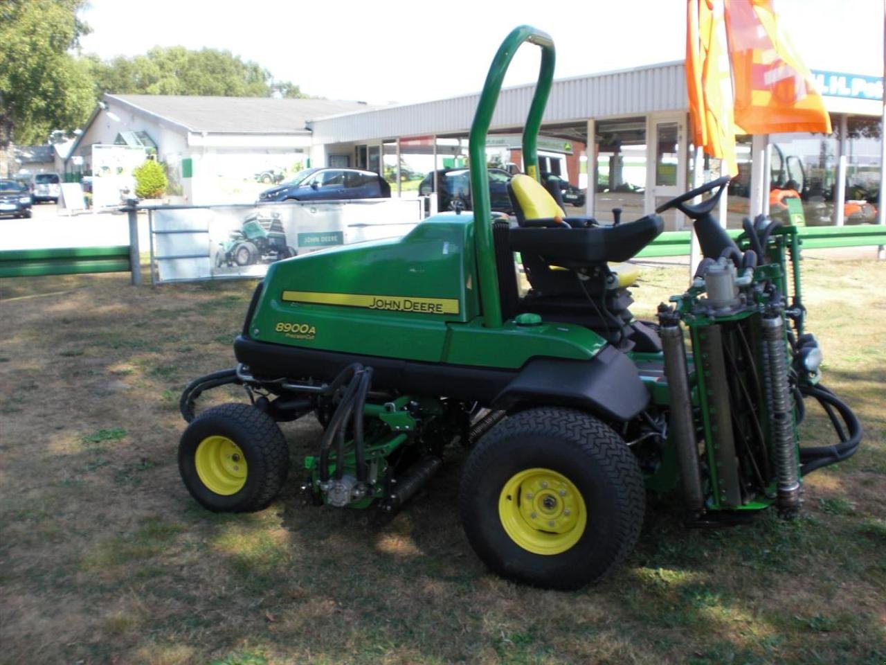 Sonstige Golftechnik des Typs John Deere 8900A, Neumaschine in Alt Duvenstedt (Bild 3)
