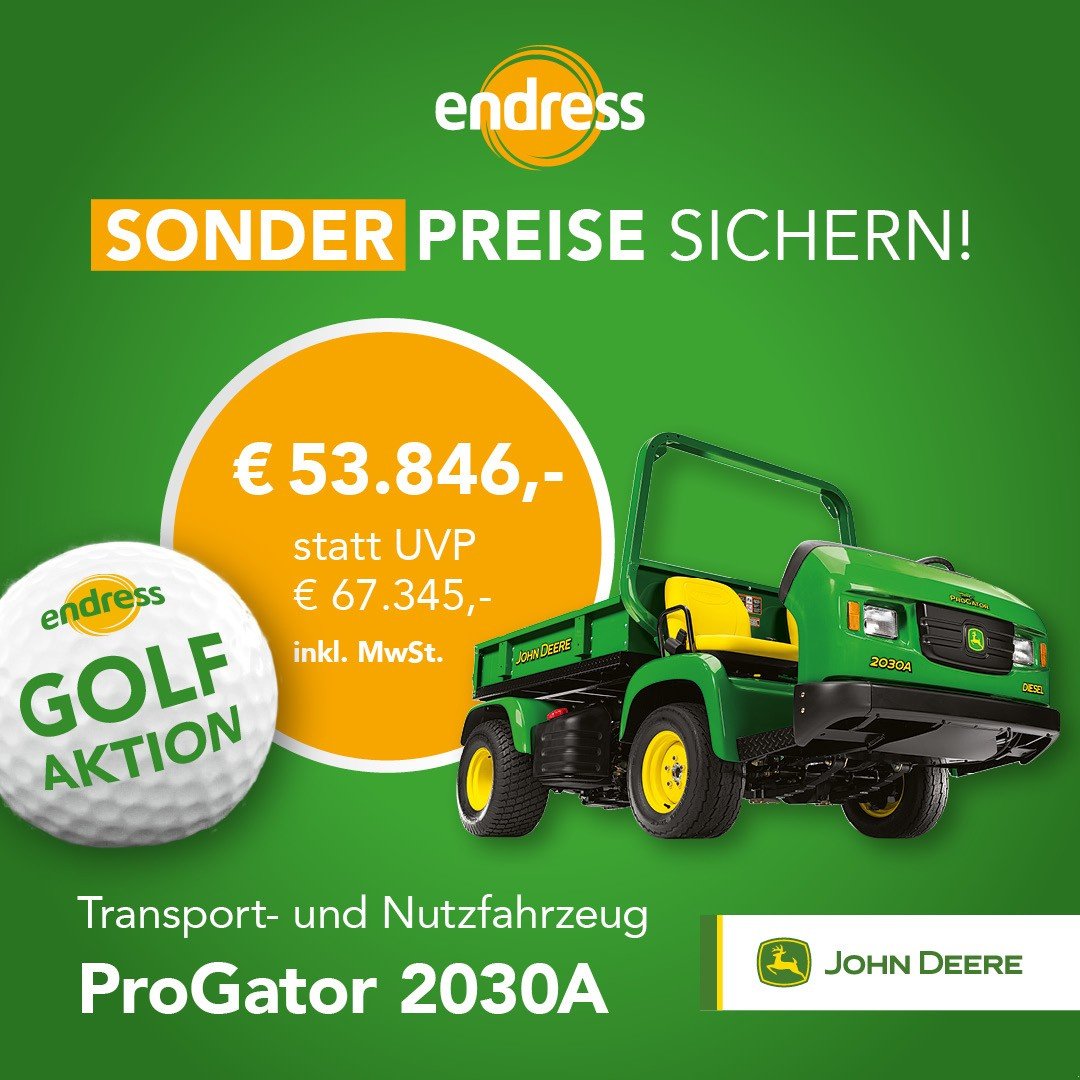 Sonstige Golftechnik a típus John Deere ProGator 2030A, Neumaschine ekkor: München (Kép 1)