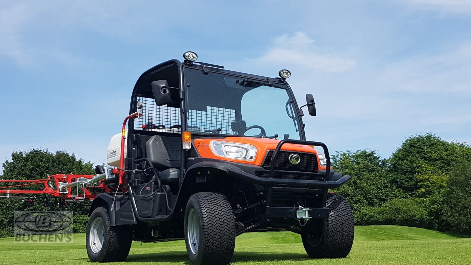 Sonstige Golftechnik typu Kubota RTVX-1110 mit Aufbauspritze, Neumaschine v Olpe (Obrázek 5)