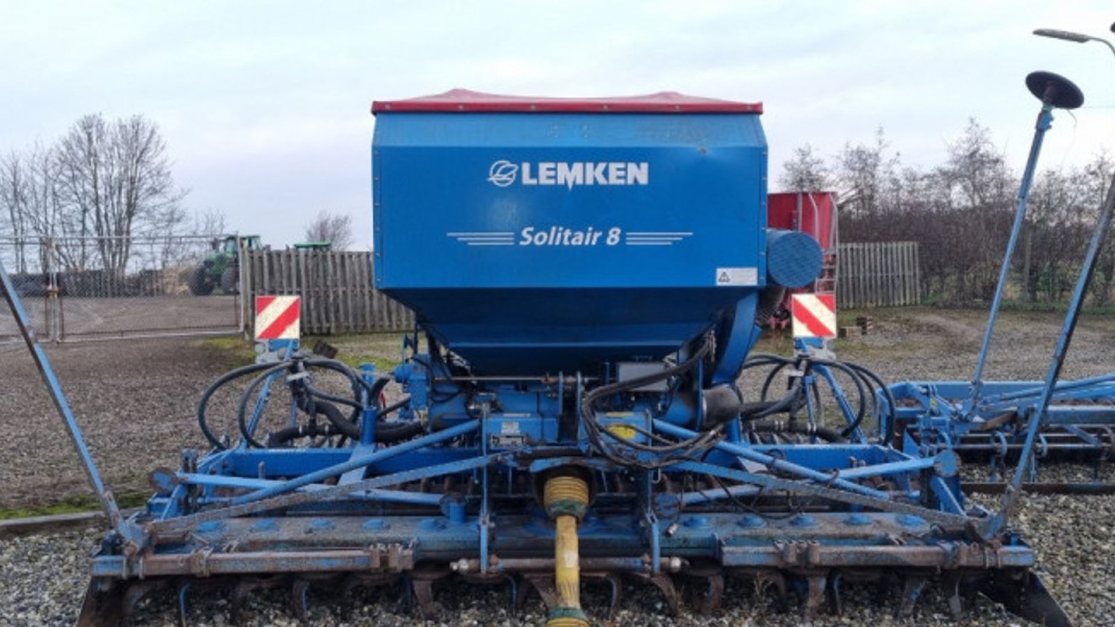 Sonstige Golftechnik du type Lemken lemken solitar 8, Gebrauchtmaschine en Otterup (Photo 4)