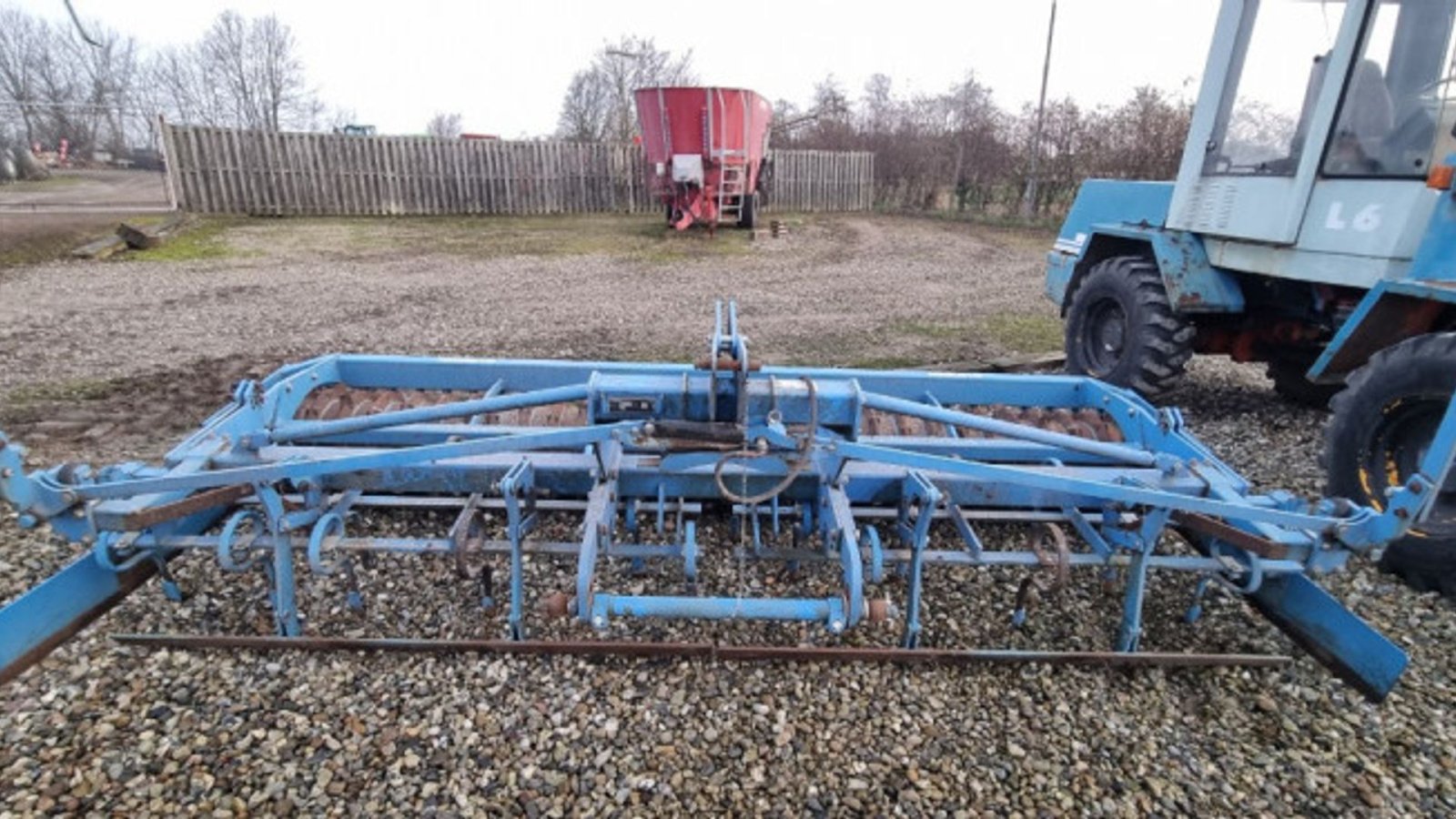 Sonstige Golftechnik du type Lemken lemken solitar 8, Gebrauchtmaschine en Otterup (Photo 3)