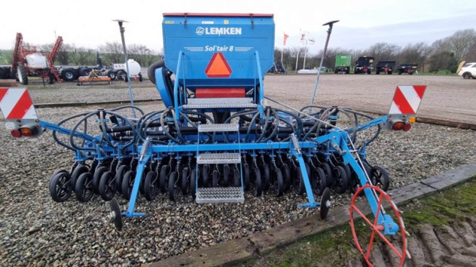 Sonstige Golftechnik du type Lemken lemken solitar 8, Gebrauchtmaschine en Otterup (Photo 1)
