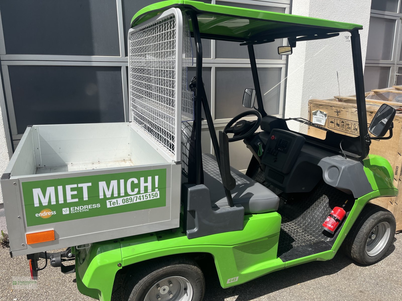 Sonstige Golftechnik typu Melex 445H, Gebrauchtmaschine v München (Obrázek 3)