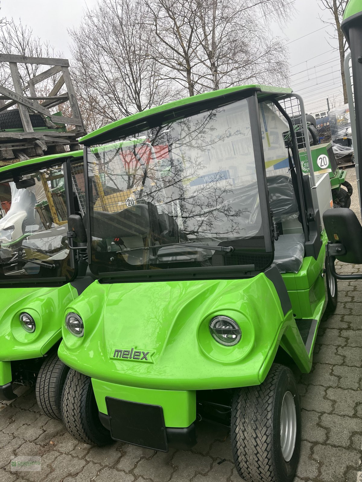 Sonstige Golftechnik typu Melex 445H, Gebrauchtmaschine v München (Obrázek 4)