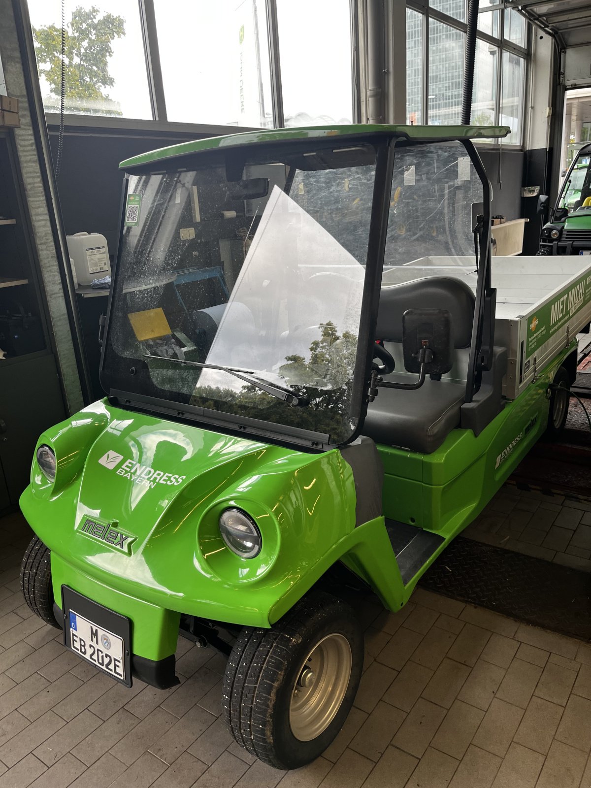 Sonstige Golftechnik typu Melex 465H, Gebrauchtmaschine v München (Obrázek 1)