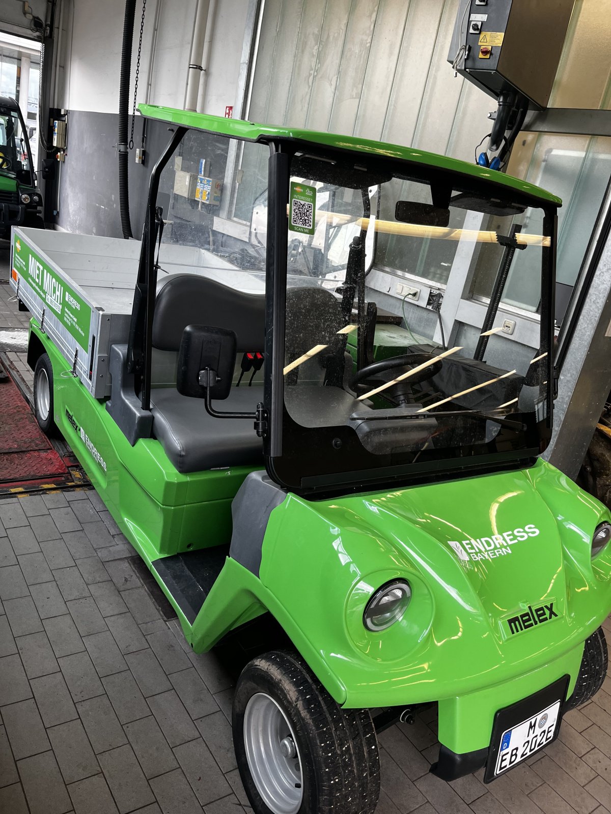 Sonstige Golftechnik typu Melex 465H, Gebrauchtmaschine v München (Obrázek 2)