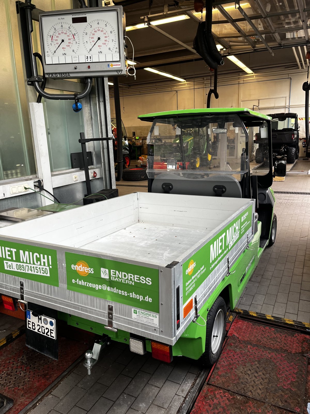 Sonstige Golftechnik typu Melex 465H, Gebrauchtmaschine v München (Obrázek 3)