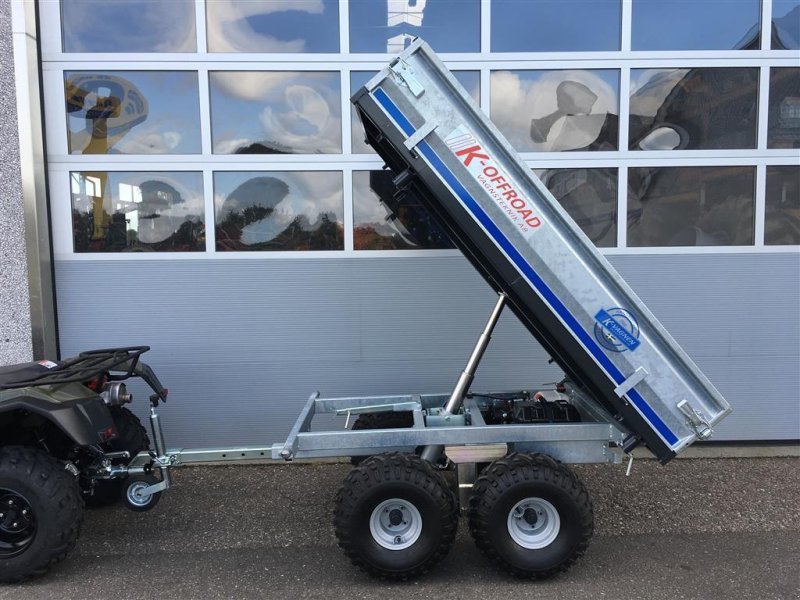 Sonstige Golftechnik za tip O&K K-Offroad 1,2 tons Boggievagn TILBUD - 3-vejs tip, el-hydraulisk, Gebrauchtmaschine u Holstebro (Slika 1)