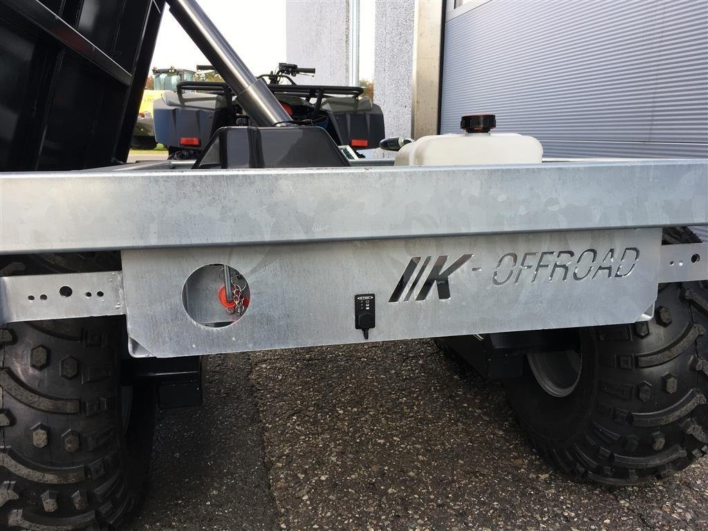Sonstige Golftechnik a típus O&K K-Offroad 1,2 tons Boggievagn TILBUD - 3-vejs tip, el-hydraulisk, Gebrauchtmaschine ekkor: Holstebro (Kép 8)