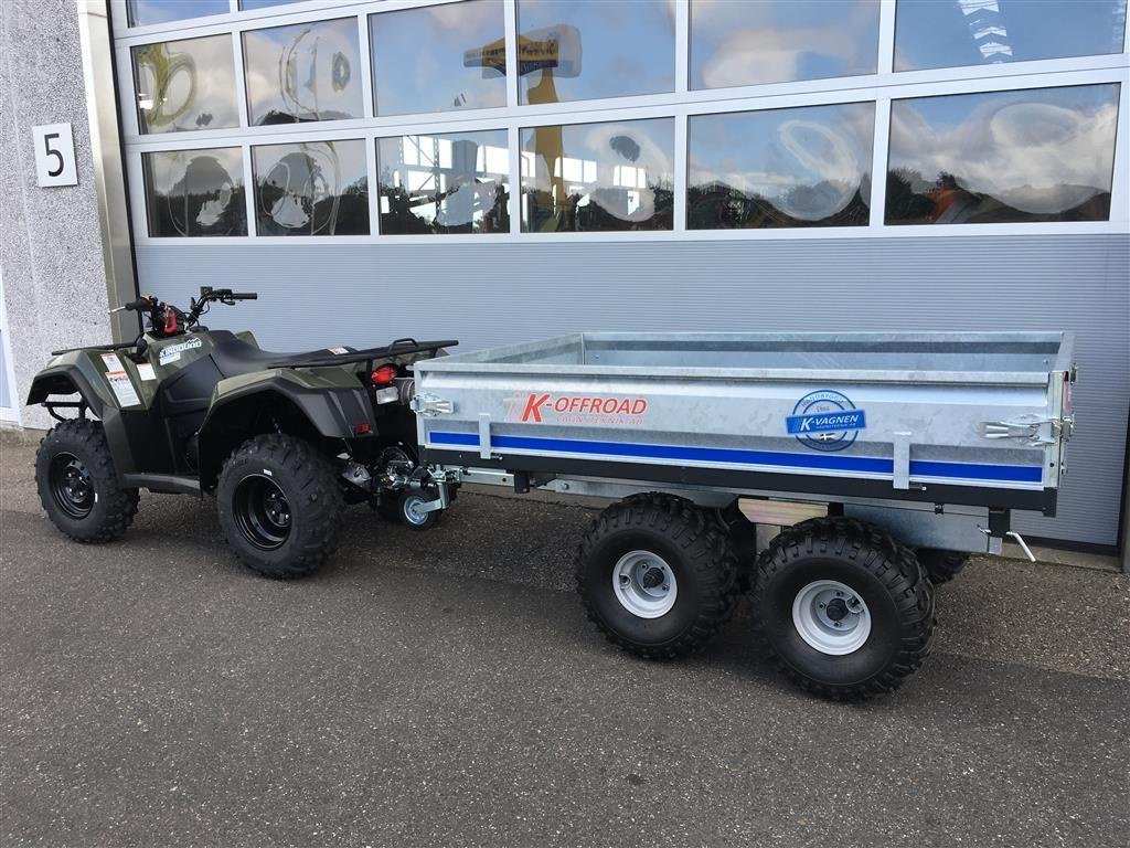 Sonstige Golftechnik tipa O&K K-Offroad 1,2 tons Boggievagn TILBUD - 3-vejs tip, el-hydraulisk, Gebrauchtmaschine u Holstebro (Slika 3)