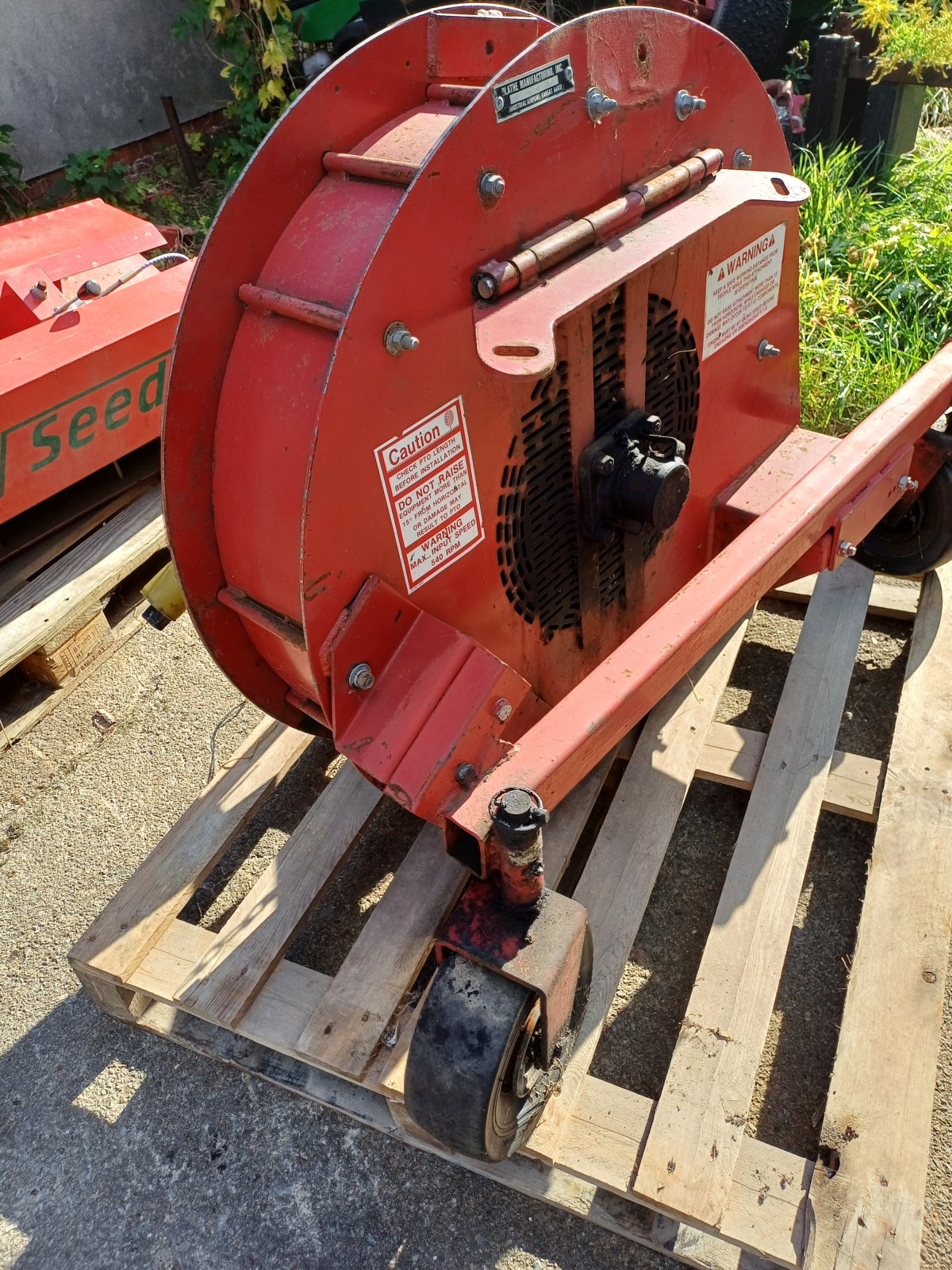 Sonstige Golftechnik typu Olathe Blower, Gebrauchtmaschine v Crivitz (Obrázek 2)