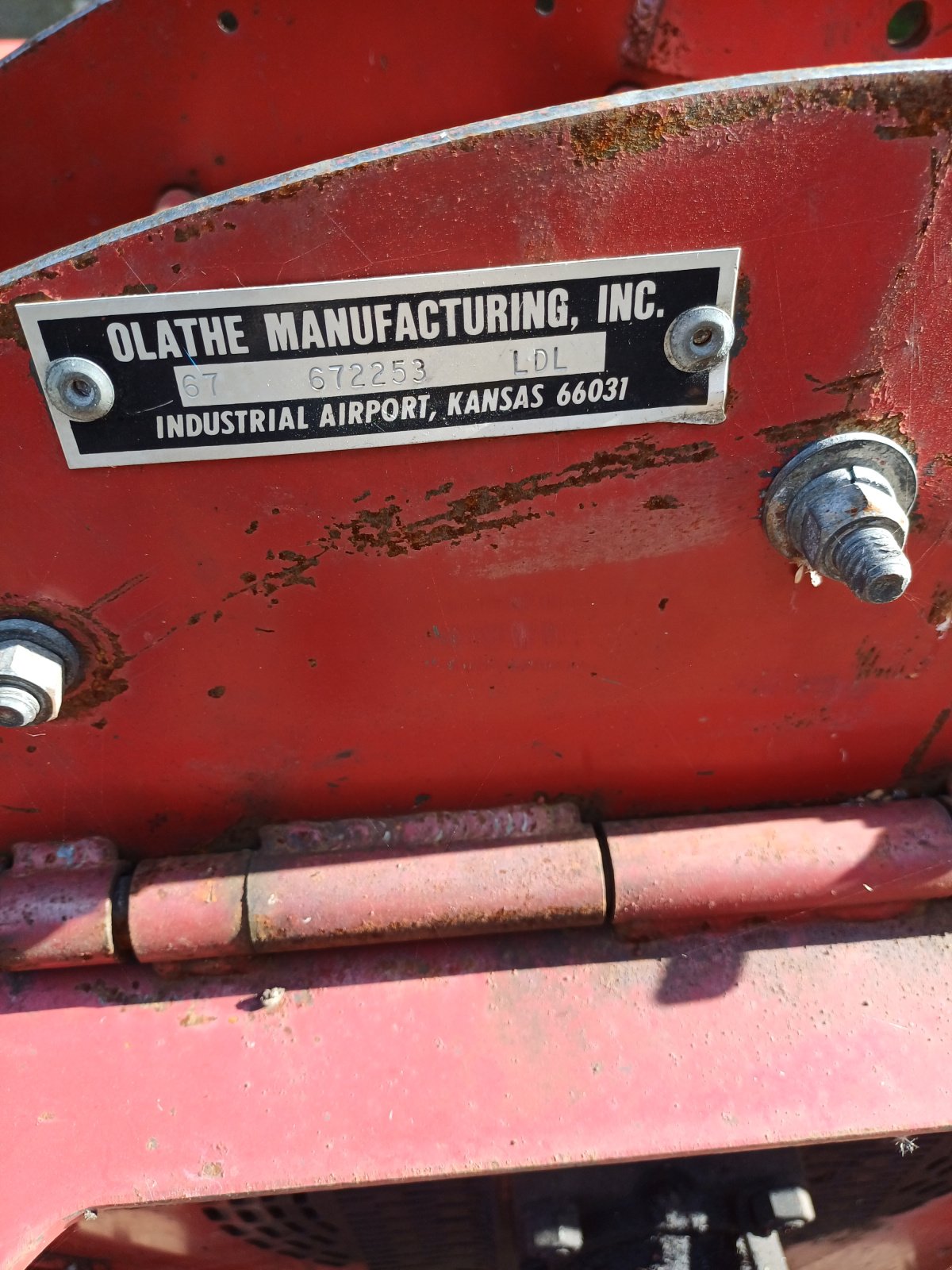 Sonstige Golftechnik typu Olathe Blower, Gebrauchtmaschine v Crivitz (Obrázek 3)