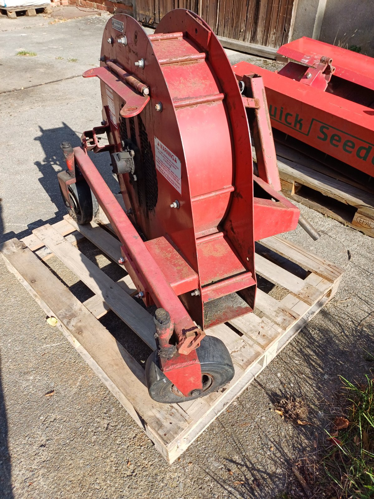 Sonstige Golftechnik typu Olathe Blower, Gebrauchtmaschine v Crivitz (Obrázek 4)