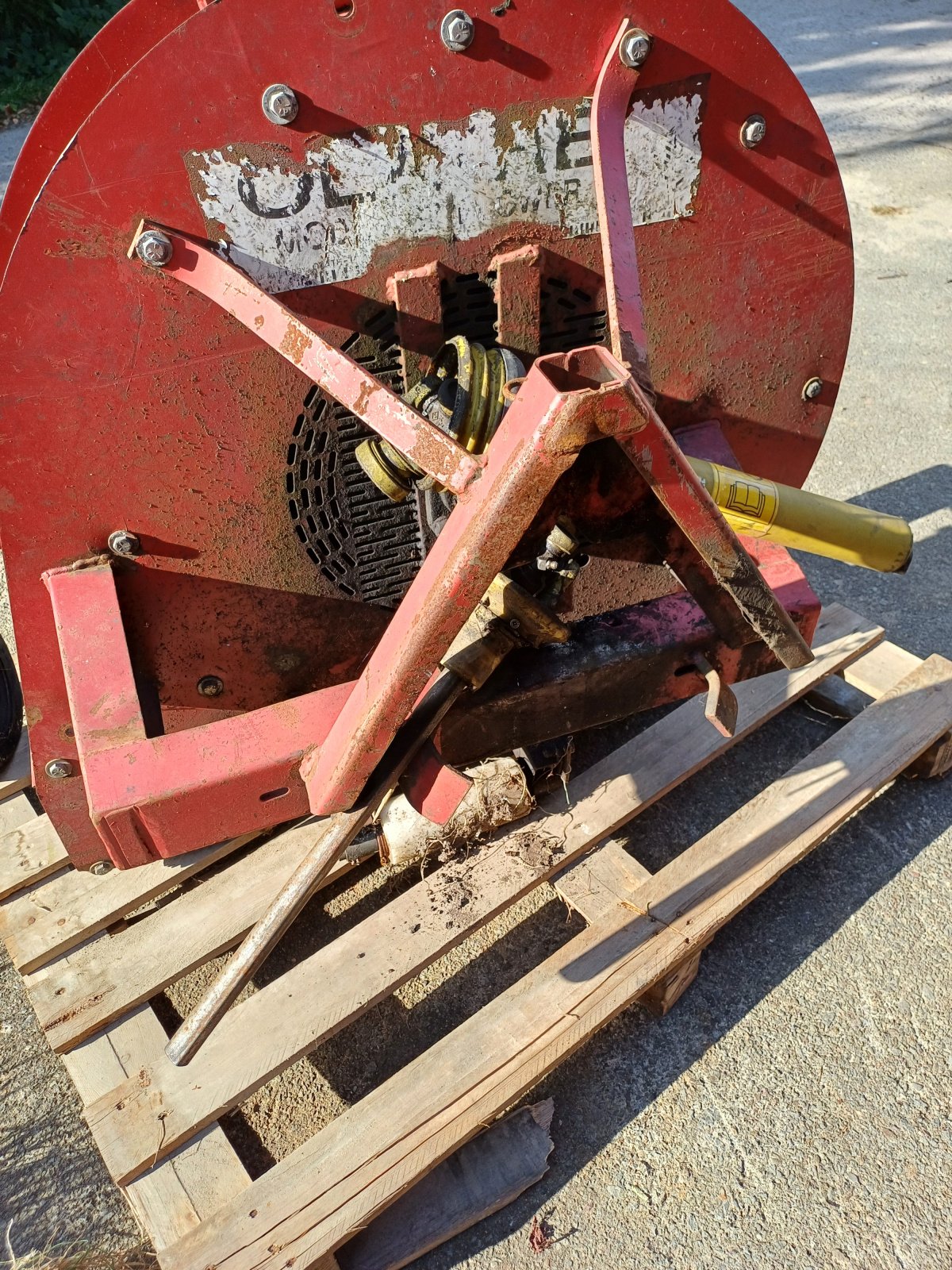 Sonstige Golftechnik typu Olathe Blower, Gebrauchtmaschine v Crivitz (Obrázek 5)