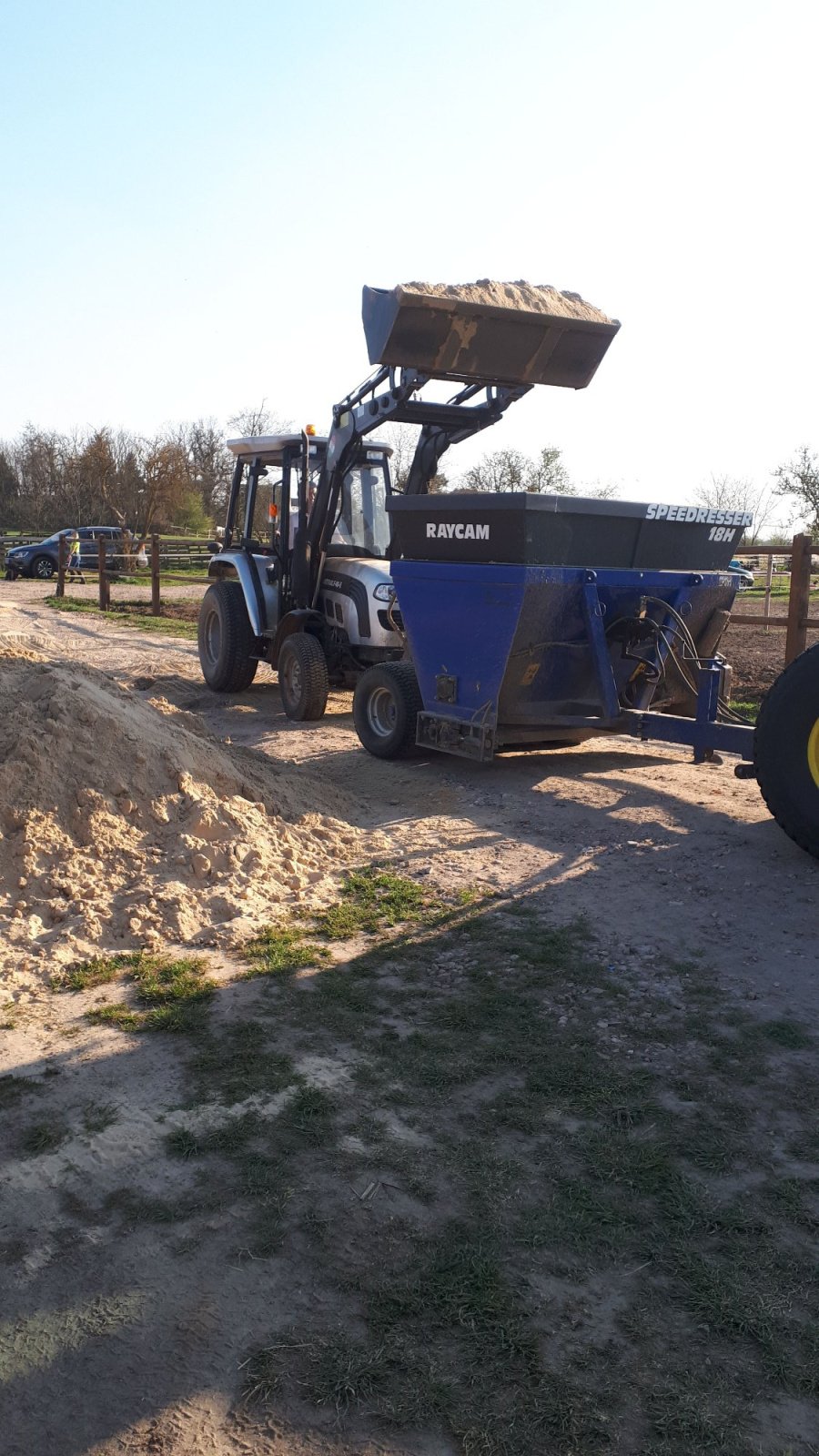 Sonstige Golftechnik tipa Raycam 18H, Gebrauchtmaschine u Crivitz (Slika 1)