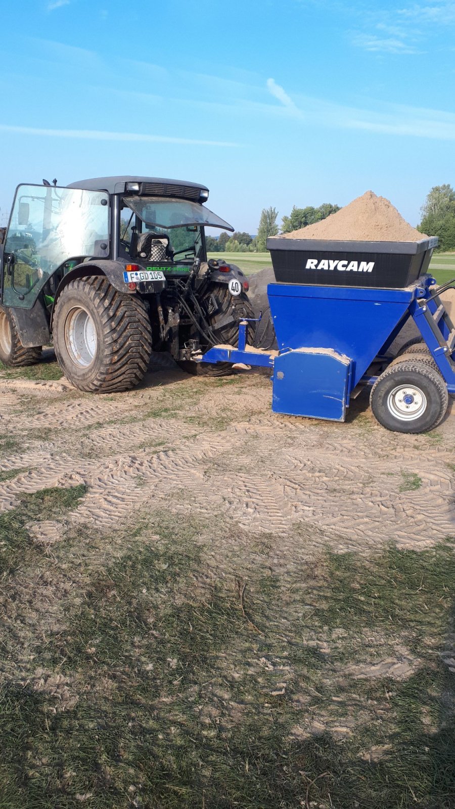 Sonstige Golftechnik tipa Raycam 18H, Gebrauchtmaschine u Crivitz (Slika 3)