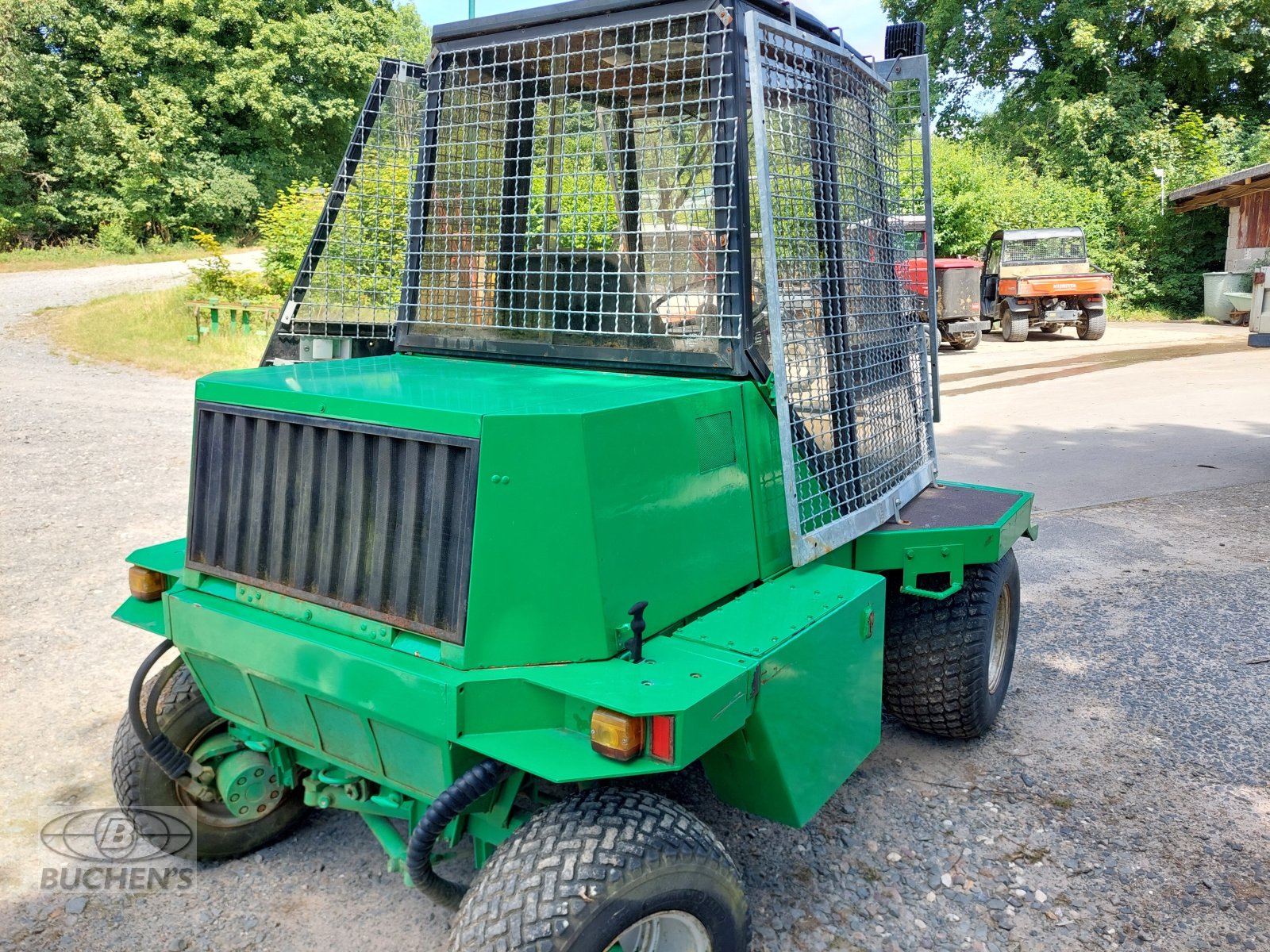 Sonstige Golftechnik des Typs Roberine 1602 Kontinent, Gebrauchtmaschine in Olpe (Bild 2)