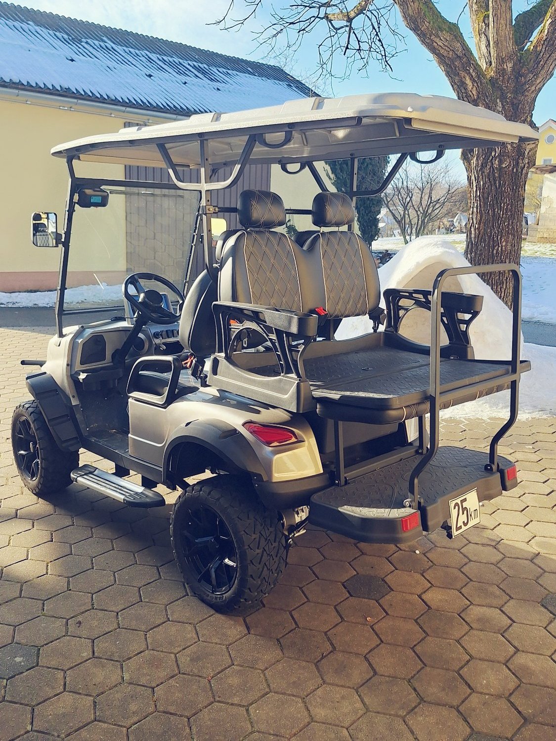 Sonstige Golftechnik типа Shining Vehicle Co. Shining Golf Cart, Gebrauchtmaschine в Burgauberg (Фотография 2)