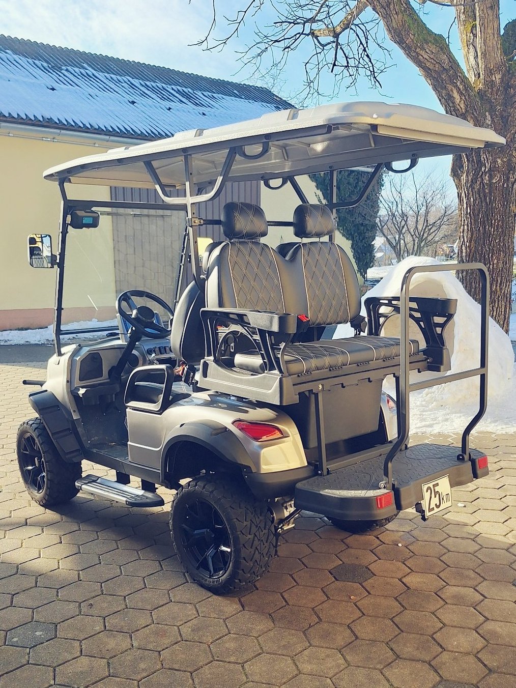 Sonstige Golftechnik типа Shining Vehicle Co. Shining Golf Cart, Gebrauchtmaschine в Burgauberg (Фотография 3)