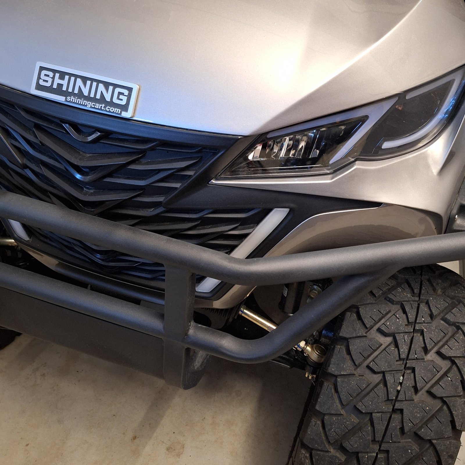 Sonstige Golftechnik типа Shining Vehicle Co. Shining Golf Cart, Gebrauchtmaschine в Burgauberg (Фотография 4)