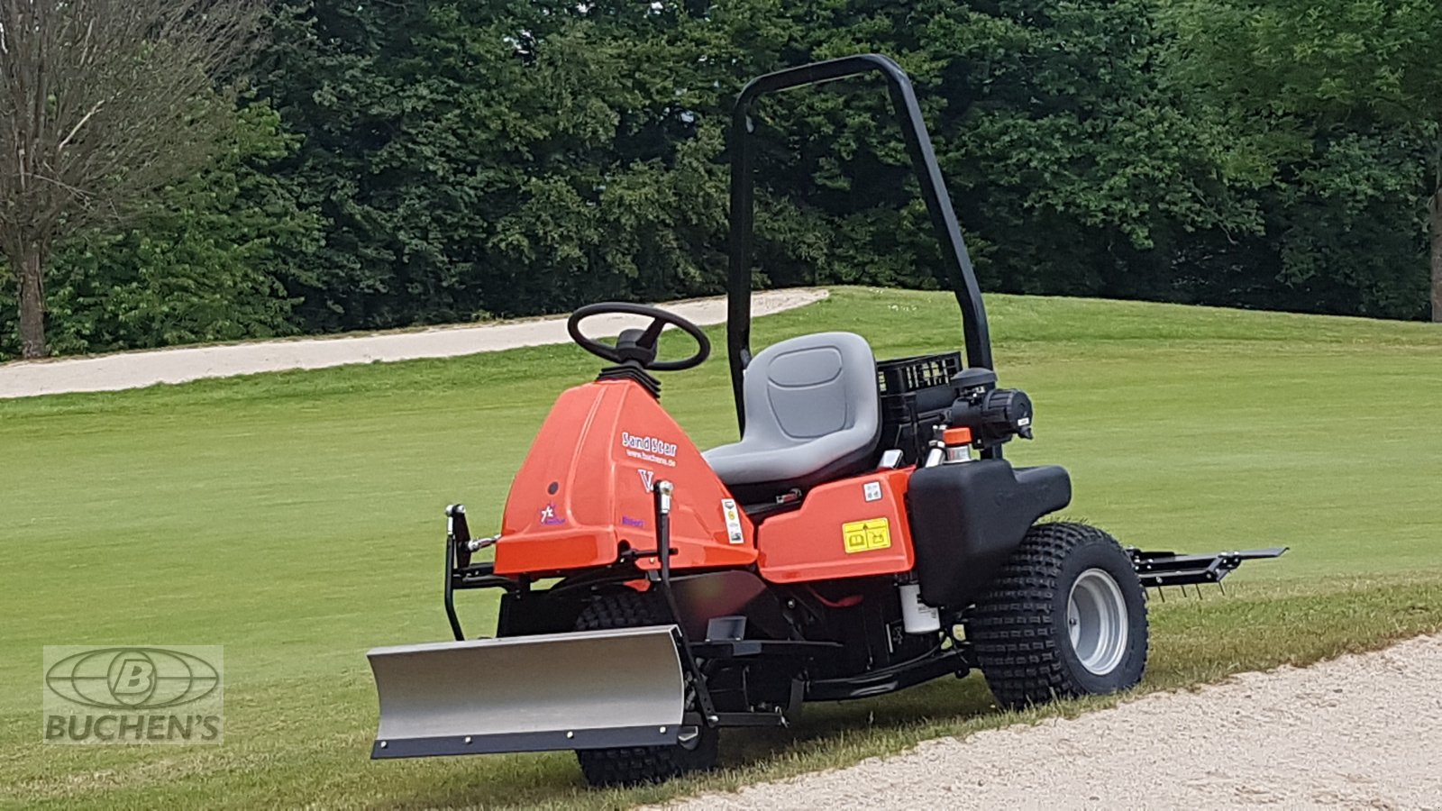 Sonstige Golftechnik des Typs Smithco Sand Star 3-WD Diesel Neu, Neumaschine in Olpe (Bild 8)