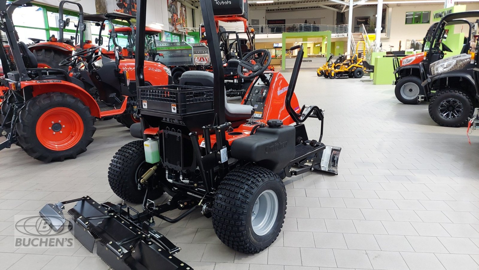 Sonstige Golftechnik типа Smithco Sand Star 3-WD Diesel Neu, Neumaschine в Olpe (Фотография 2)