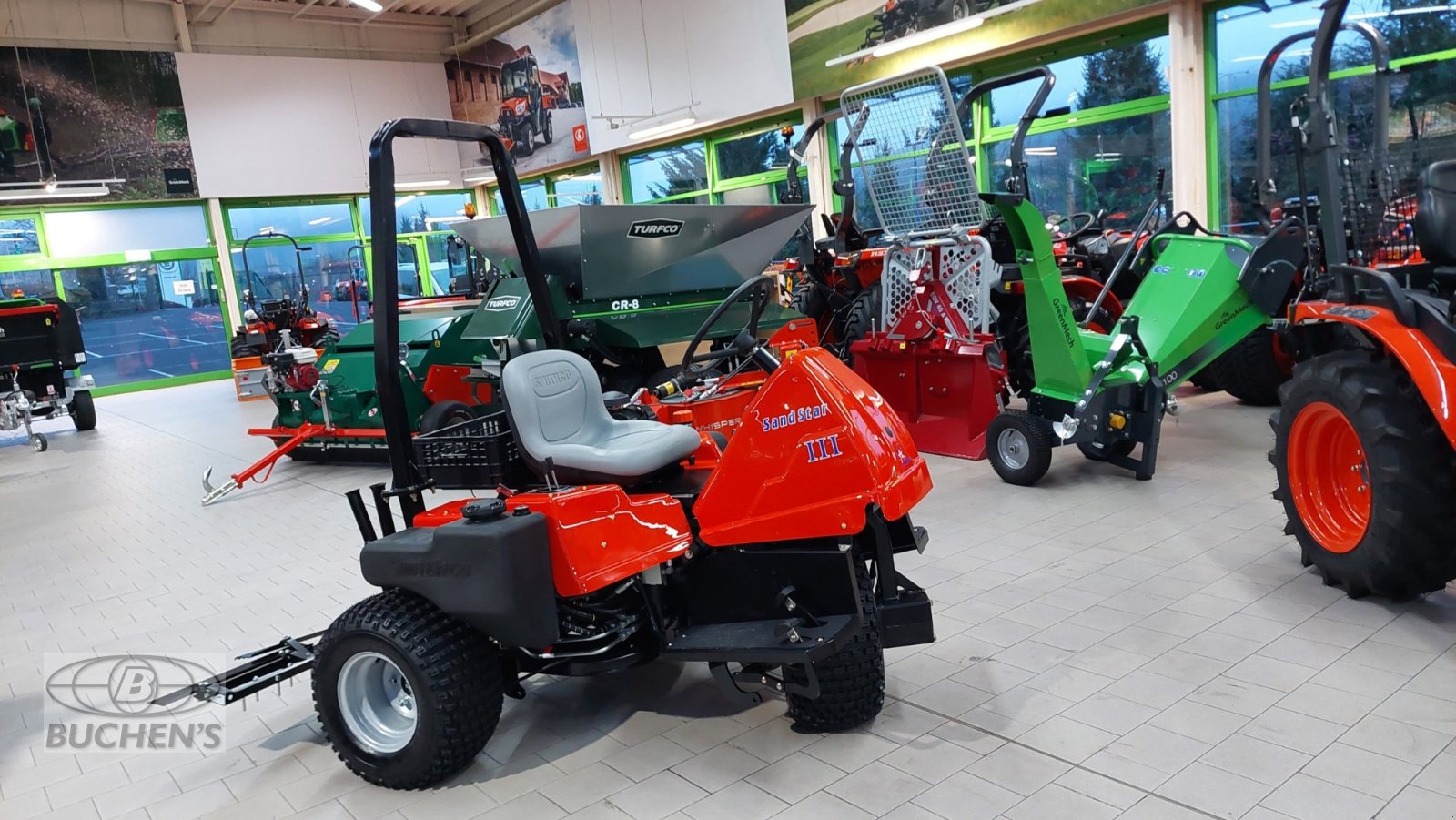 Sonstige Golftechnik des Typs Smithco Sand Star III  Allrad, Neumaschine in Olpe (Bild 1)