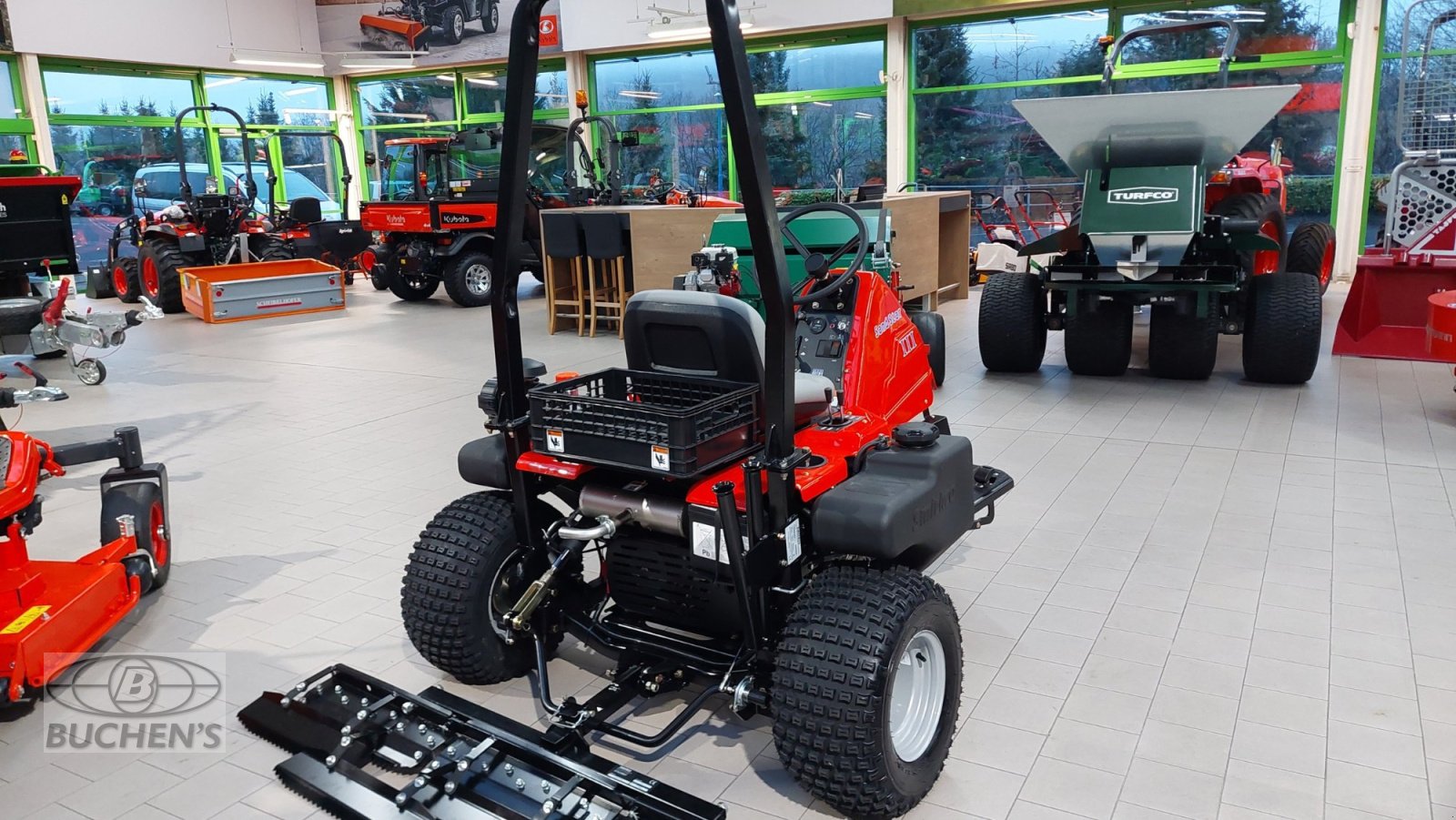 Sonstige Golftechnik des Typs Smithco Sand Star III  Allrad, Neumaschine in Olpe (Bild 2)