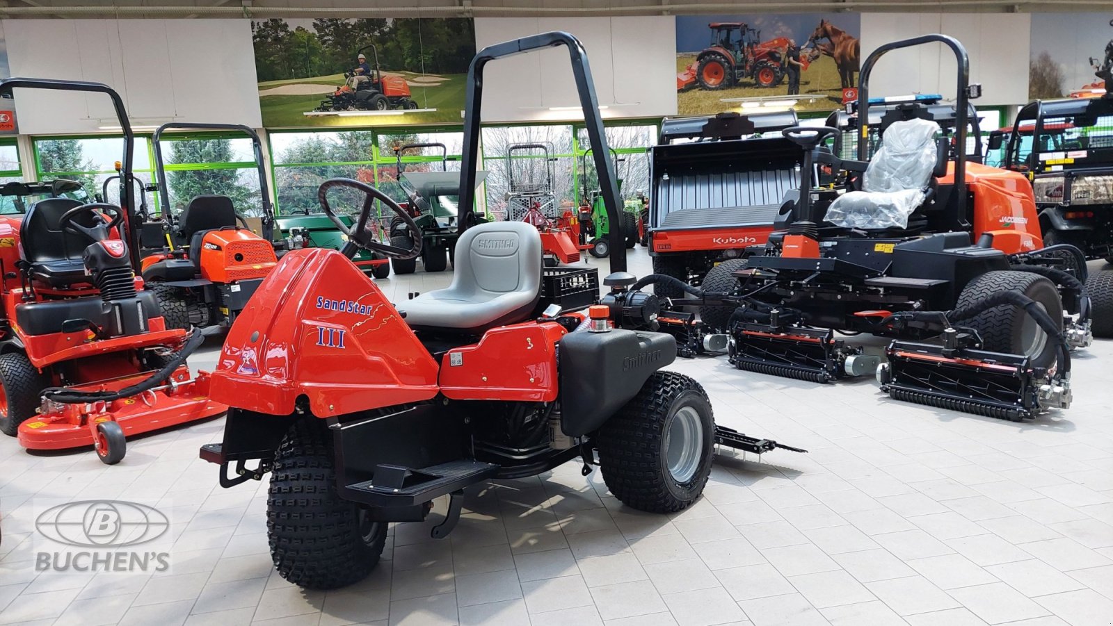 Sonstige Golftechnik του τύπου Smithco Sand Star III  Allrad, Neumaschine σε Olpe (Φωτογραφία 2)