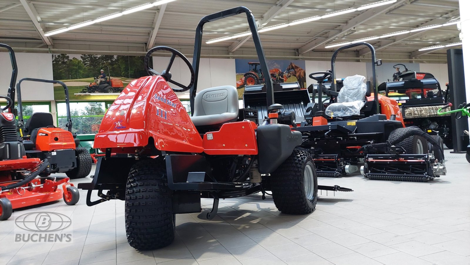 Sonstige Golftechnik του τύπου Smithco Sand Star III  Allrad, Neumaschine σε Olpe (Φωτογραφία 5)