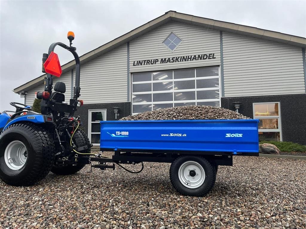 Sonstige Golftechnik типа Solis 1,5 tons tipvogn, Gebrauchtmaschine в Lintrup (Фотография 12)