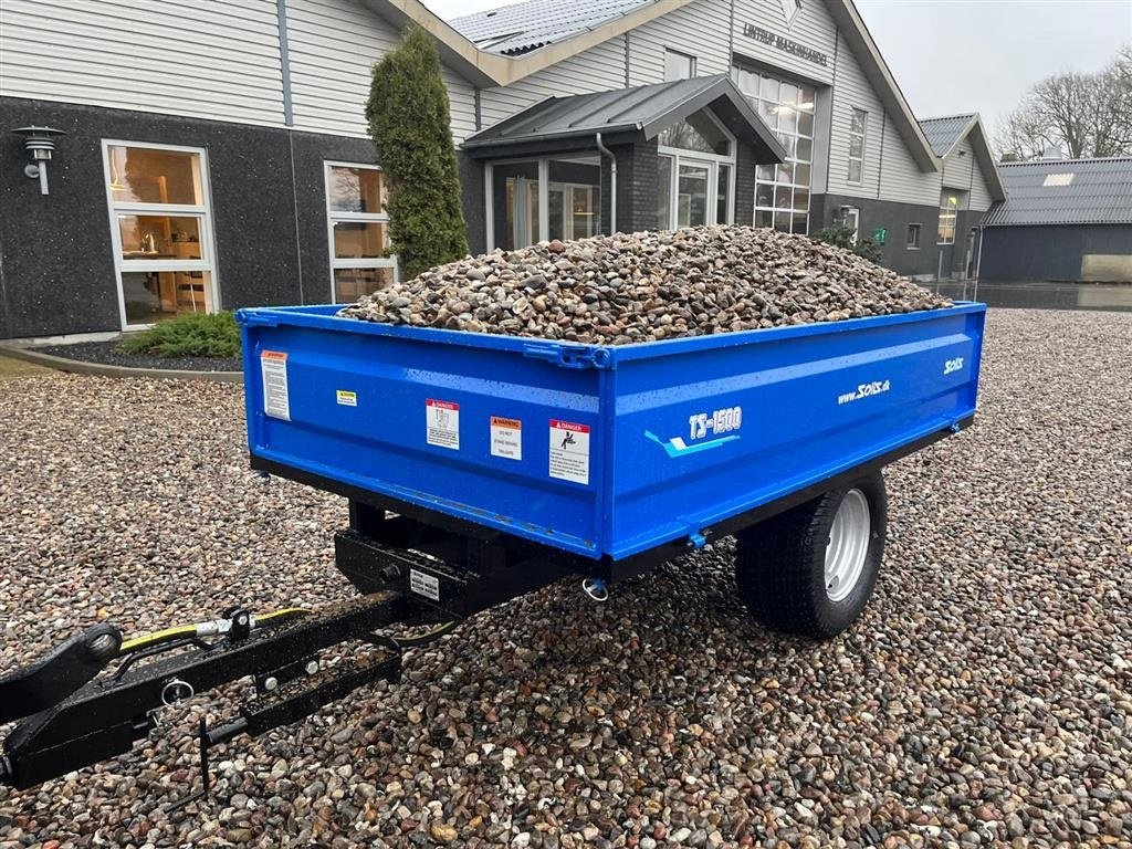 Sonstige Golftechnik типа Solis 1,5 tons tipvogn, Gebrauchtmaschine в Lintrup (Фотография 14)