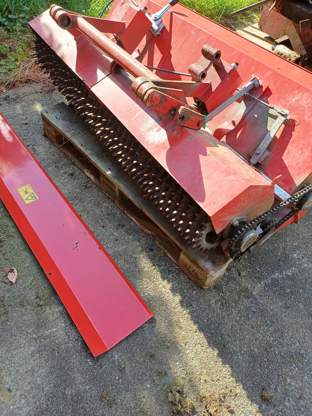 Sonstige Golftechnik of the type Sommerfeld Quick Seeder, Gebrauchtmaschine in Crivitz (Picture 1)