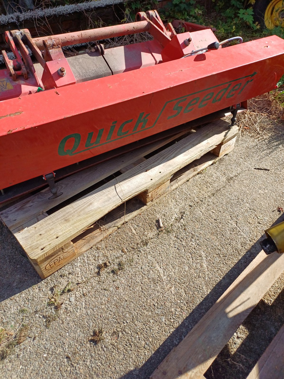 Sonstige Golftechnik of the type Sommerfeld Quick Seeder, Gebrauchtmaschine in Crivitz (Picture 2)